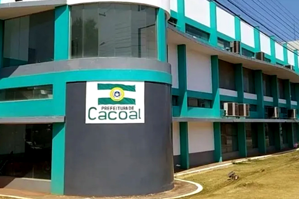 Prefeitura de Cacoal investe em reformas, novas salas e equipamentos para escolas municipais