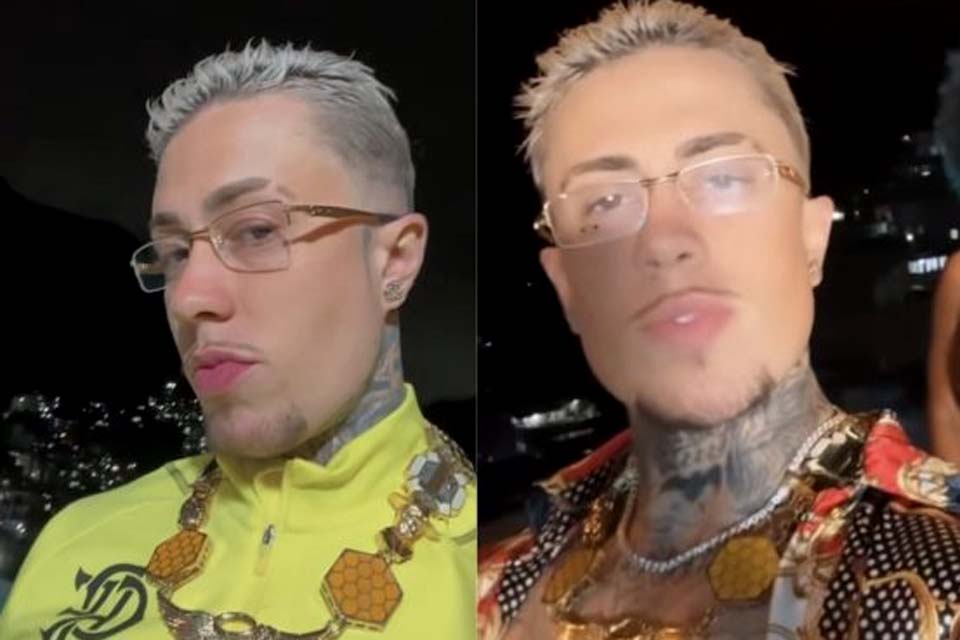 MC Daniel ostenta cordão avaliado em mais de R$ 1 milhão: “Não pode falar que não sou bonito”