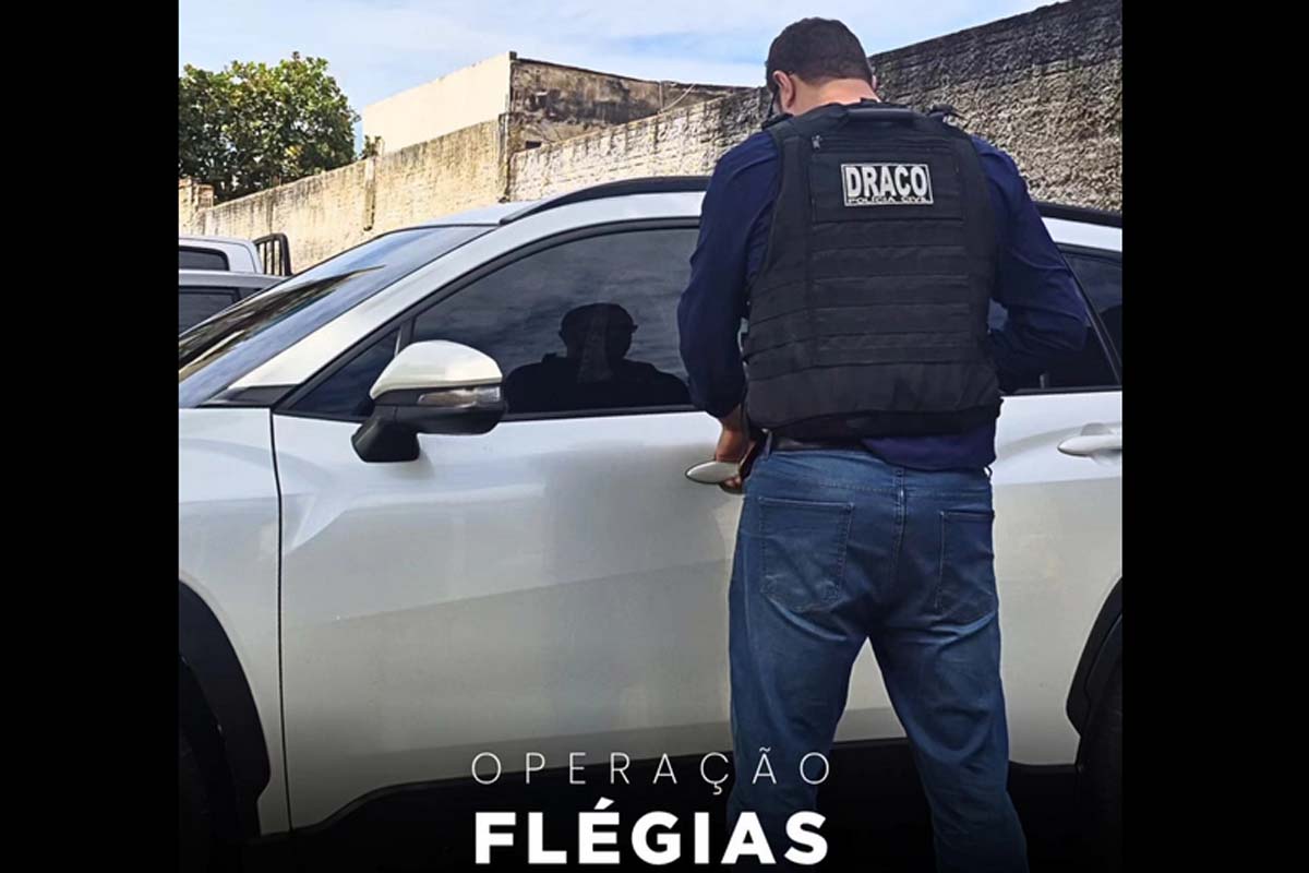 Polícia Civil esclarece ataques incendiários contra provedores de internet