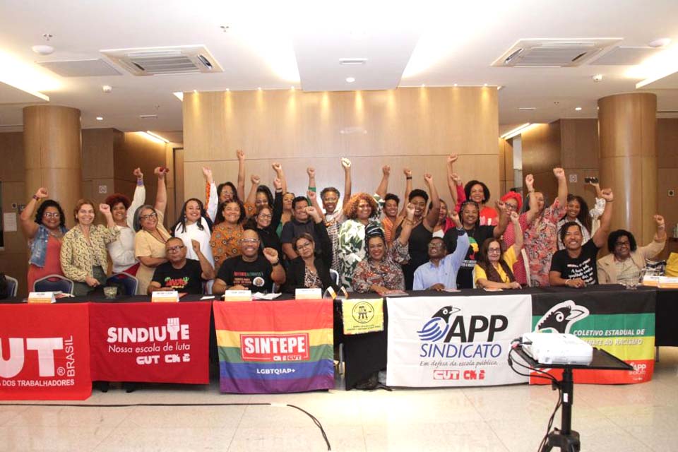 Coletivo de Combate ao Racismo da CNTE planeja ações em defesa da igualdade racial