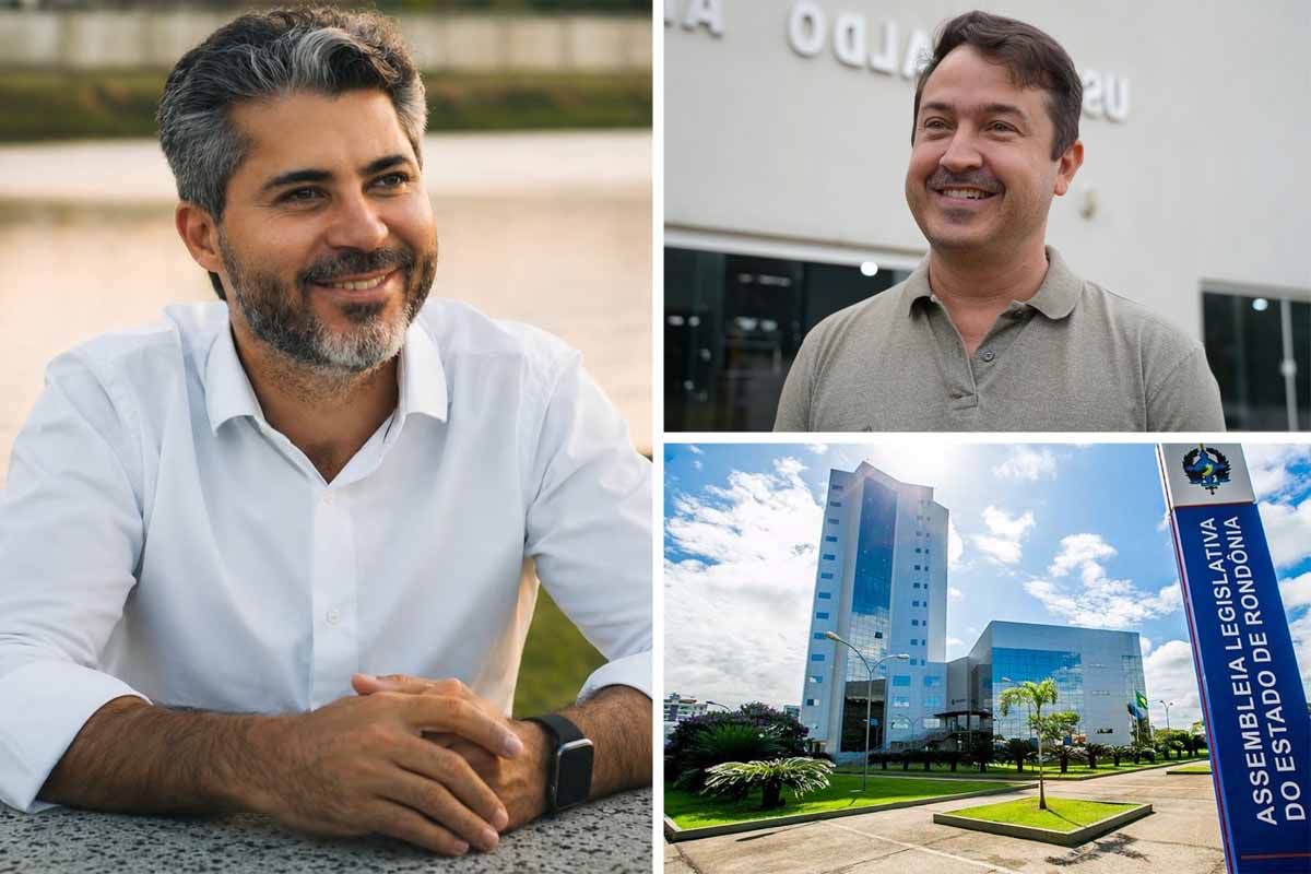 Marcos Rogério mira retorno de policiais cedidos; Gazola pode assumir a Sesau; e bloco governista busca ampliar maioria na Assembleia