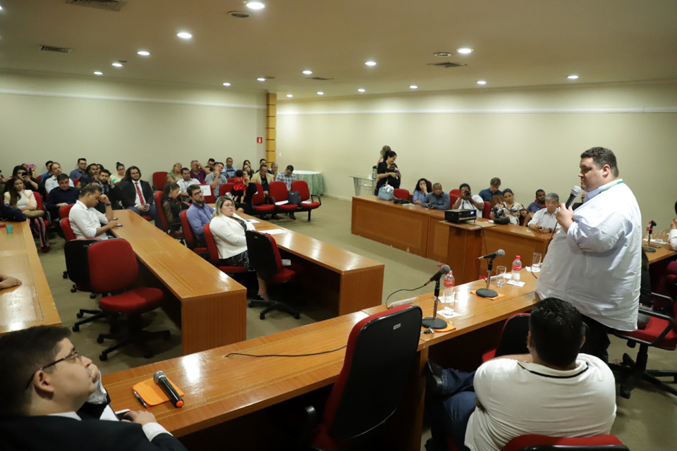  Prefeitura de Porto Velho participa de debate na OAB sobre saneamento básico