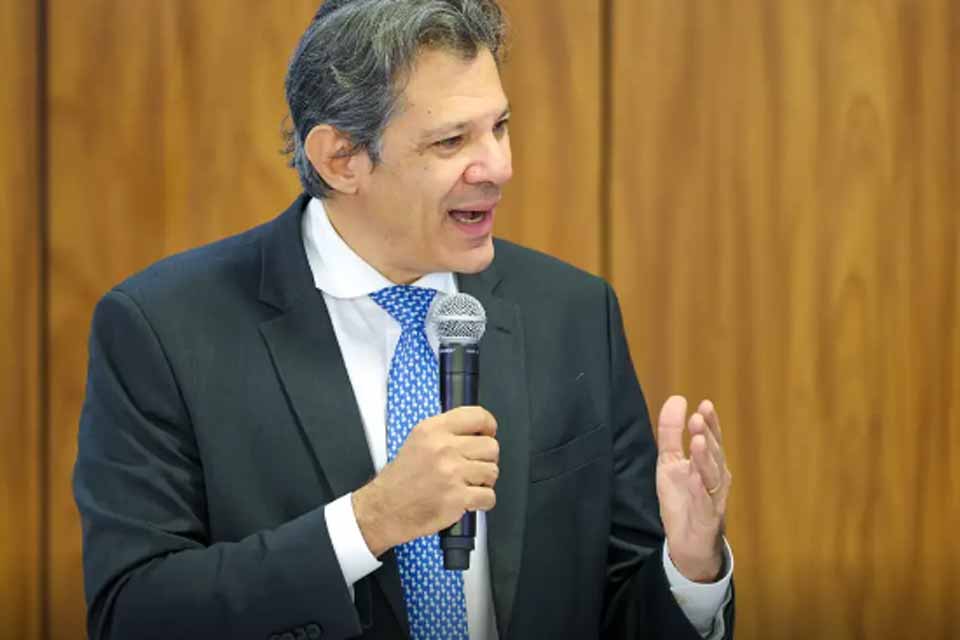 Crime organizado: Haddad defende asfixiar fontes de financiamentos