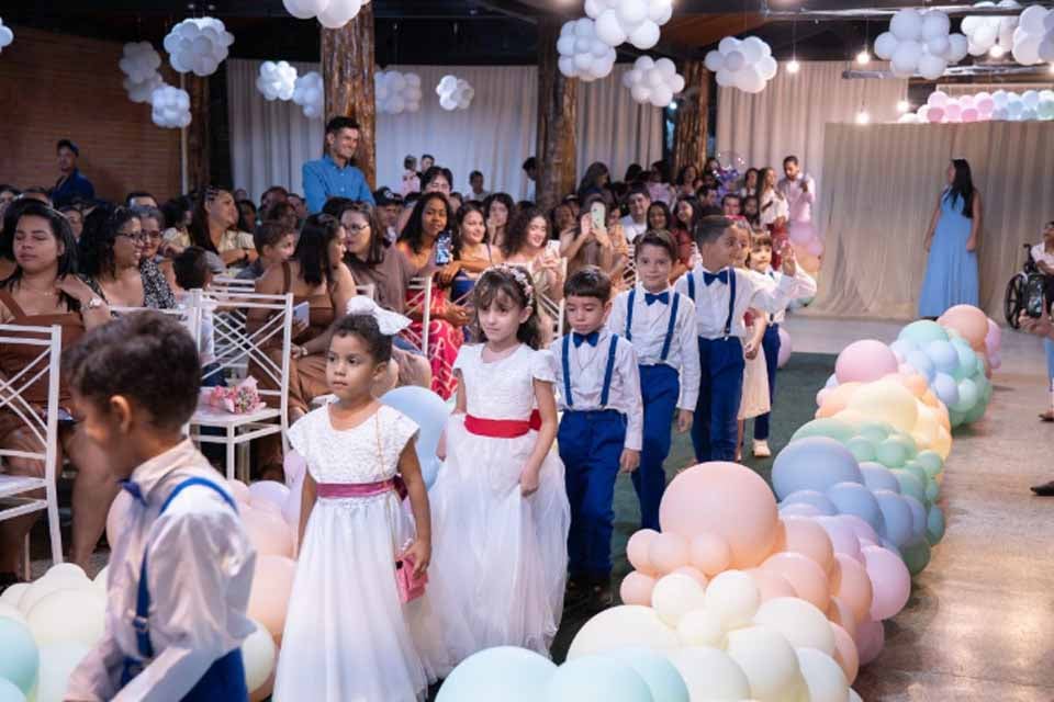 2º Dia de Formatura do Pré-Escolar dos alunos das escolas Zenir Carvalho, Juscelino Kubitschek e Marechal Cordeiro