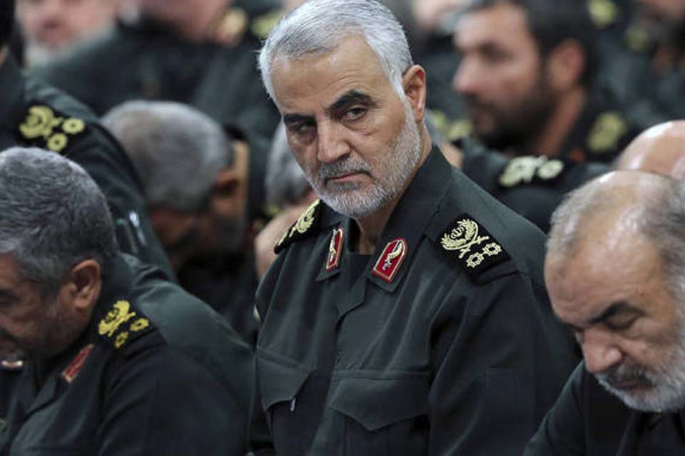 Irã: imprensa diz que responsável por assassinato de Suleimani morreu