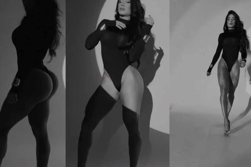 Juju Salimeni impressiona fãs após procedimento no bumbum: “Uma escultura ambulante”