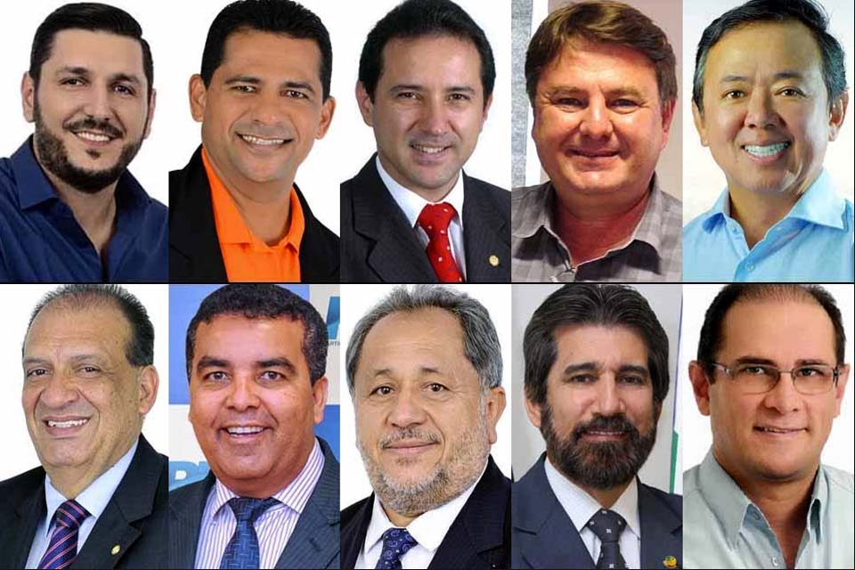 Correndo por fora, dez políticos de Rondônia buscam as 8 vagas à Câmara Federal