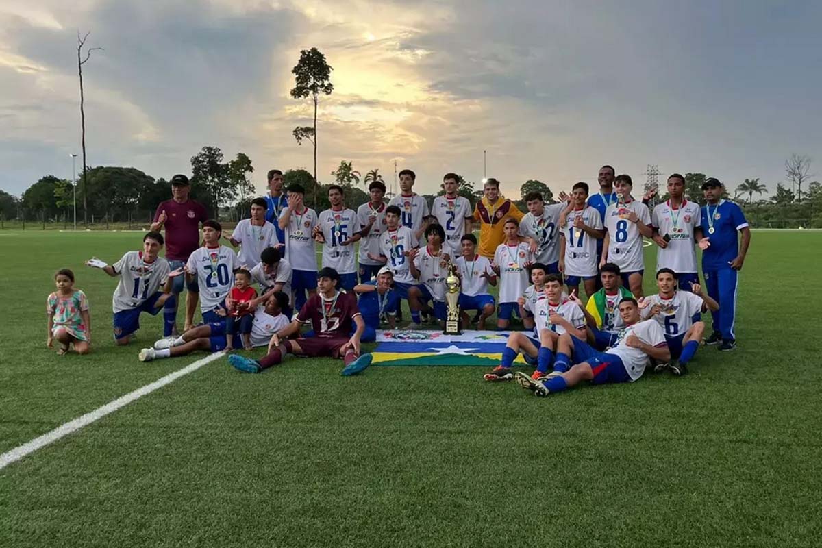 DCO divulga regulamento e tabela das competições do Rondoniense Sub-15 e Sub-17