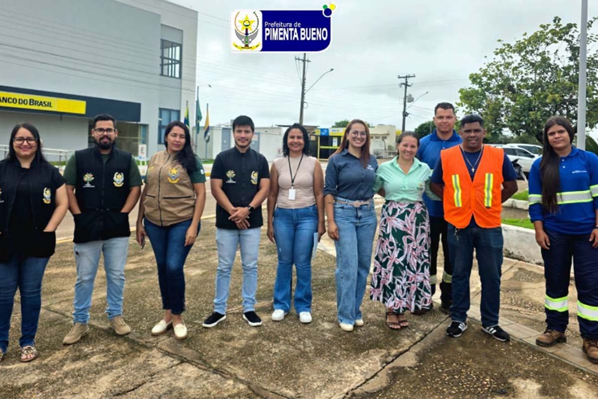 Pit Stop promove conscientização sobre uso da água em Pimenta Bueno