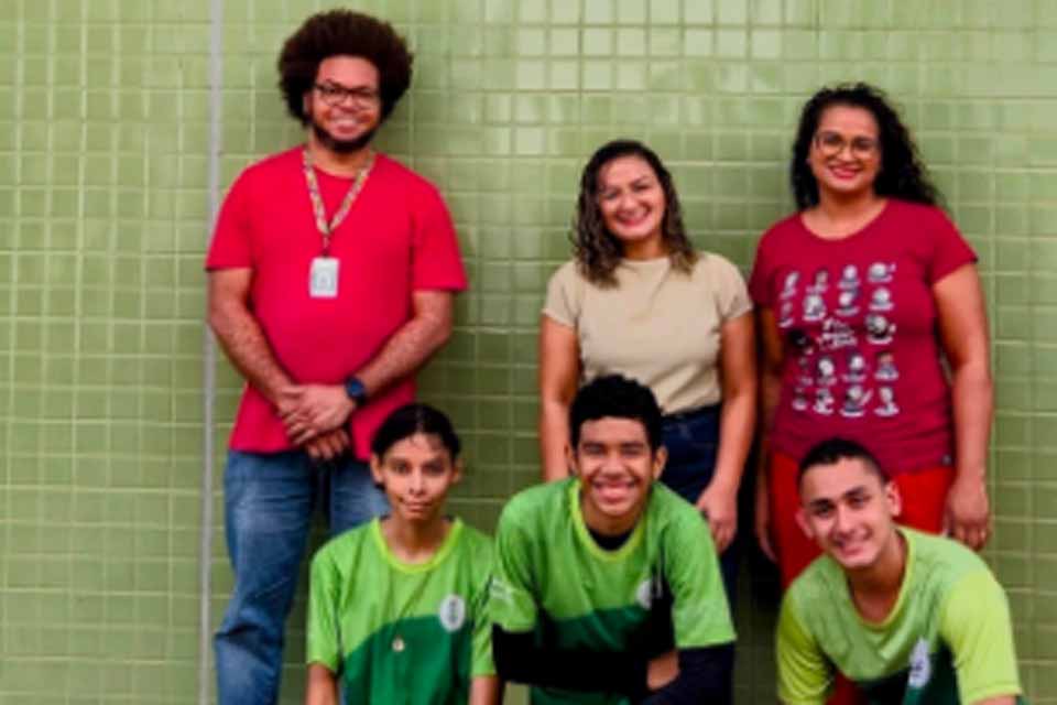 Estudantes de Guajará-Mirim se destacam na Olimpíada Brasileira de Astronomia e Astronáutica