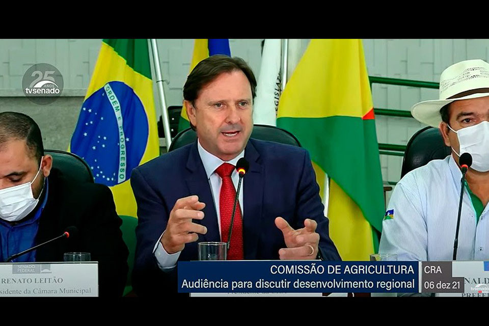 Debatedores pedem regularização fundiária e obras para desenvolvimento de Rondônia 