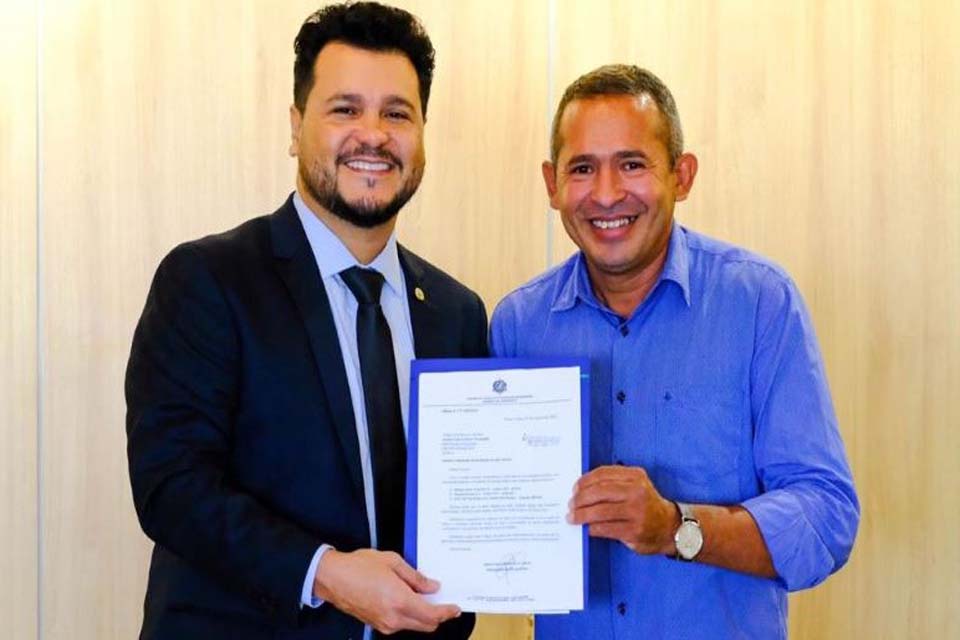 Pedido de Marcelo Cruz é atendido para prolongamento da avenida dos Imigrantes em Porto Velho