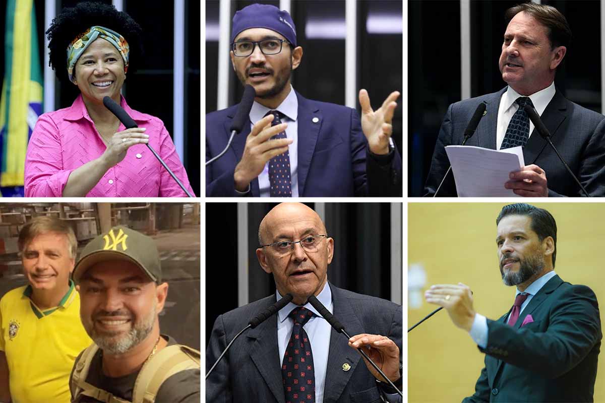 Sílvia, Máximo, Acir, Scheid, Confúcio e Camargo: seis nomes fortes para as duas vagas ao Senado em Rondônia