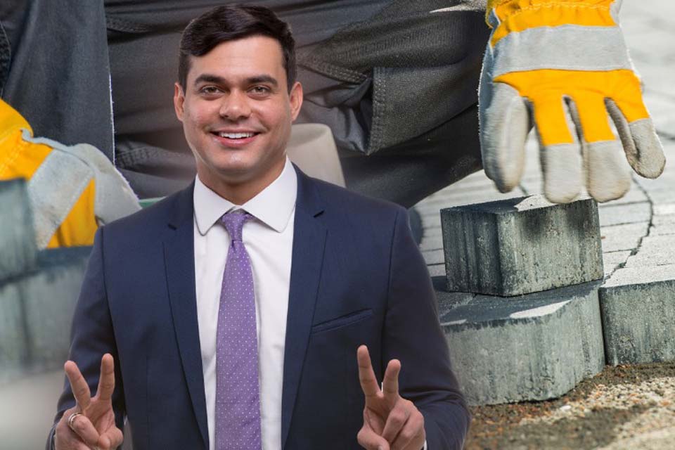 Deputado Expedito Netto destina  recurso para o município de Vale do Paraíso aplicar em infraestrutura