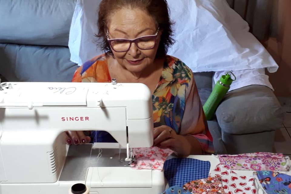 Artesanato de máscaras caseiras prospera e atende Porto Velho durante a pandemia