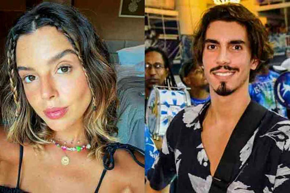 Giovanna Lancellottti vive affair com Gabriel David em Noronha