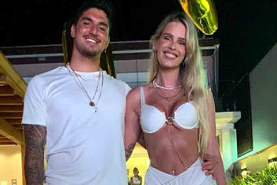Casamento de Gabriel Medina e Yasmin Brunet chega ao fim, diz colunista