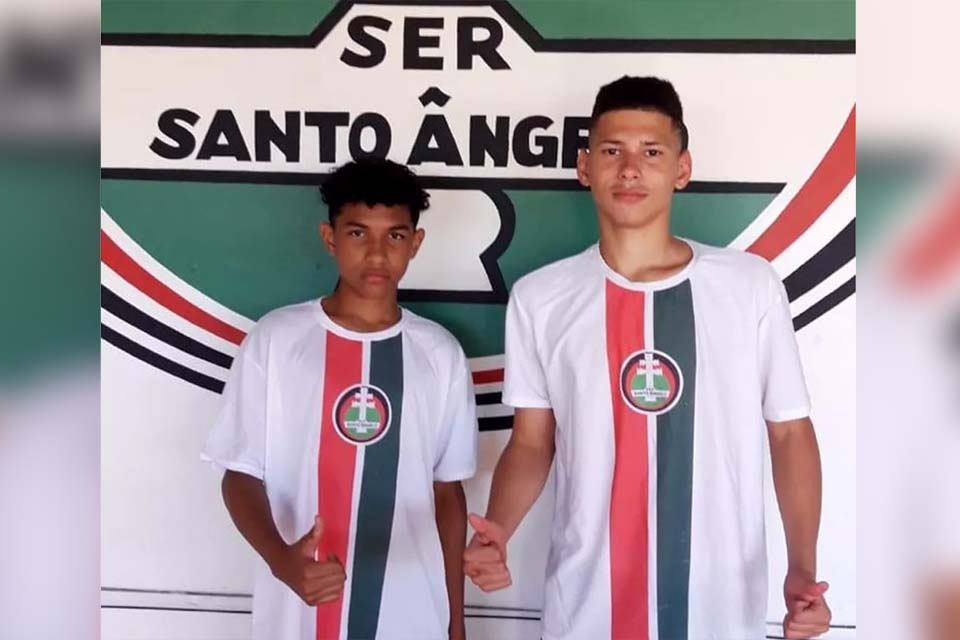 Jovens rondonienses embarcam para oportunidade em time do RS