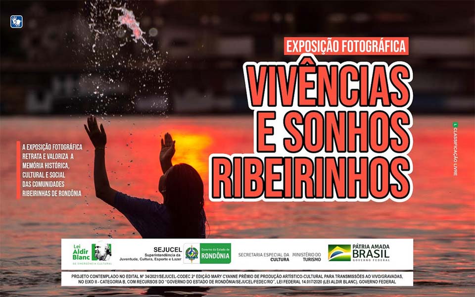 Exposição fotográfica mostra cotidiano de populações ribeirinhas de Rondônia 