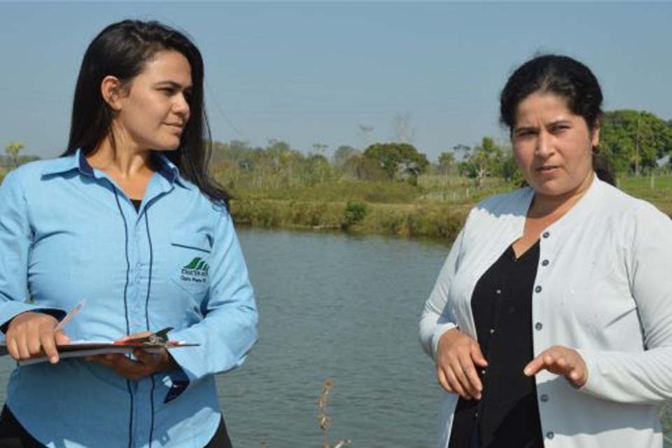 Importância das extensionistas rurais da Emater ganha destaque no apoio às mulheres do campo em Rondônia