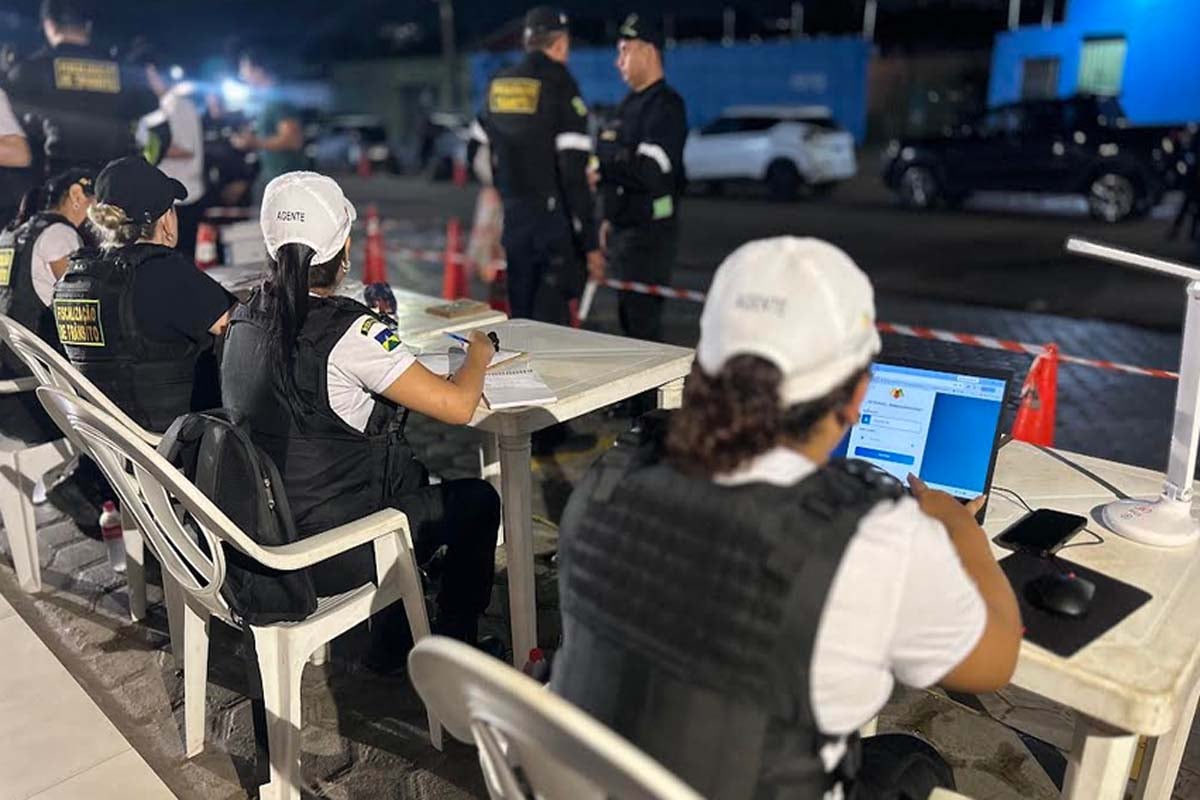 Com foco na transparência e celeridade processual, Detran-RO divulga a Central de Serviços em Operação Lei Seca