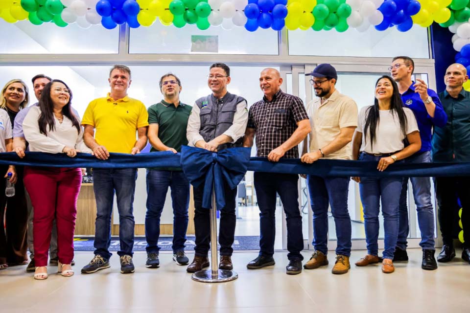 Gestão Marcos Rocha inaugura unidade do Tudo Aqui no município de Vilhena