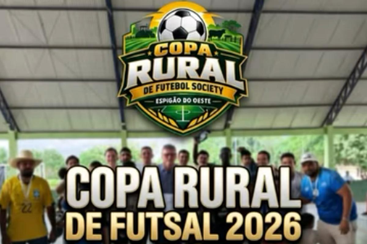 APREFIK 7 e Santa Rosa conquistam títulos da Copa Rural de Futsal 2026