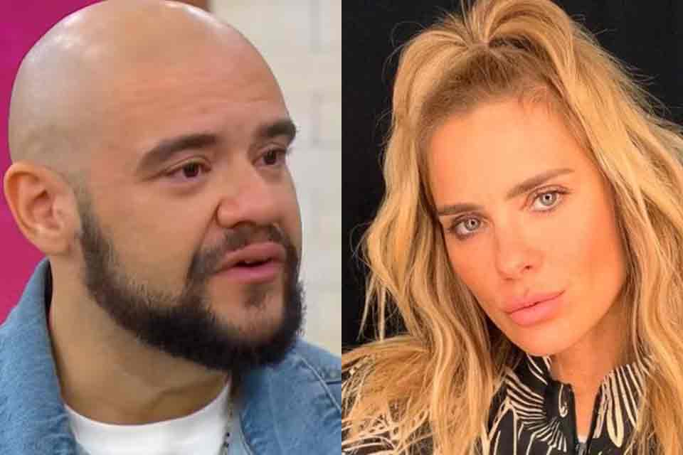 Carolina Dieckmann nega boato de briga com Gominho: “Parem de ser doidos”