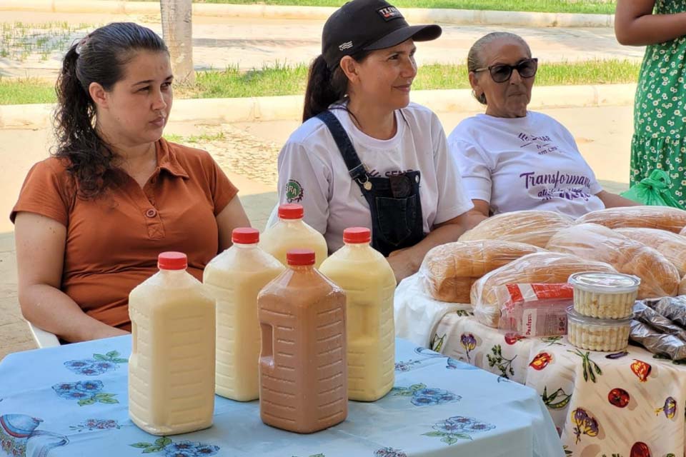 Prefeitura de Ariquemes realiza programa voltado para atender mulheres empreendedoras na área rural