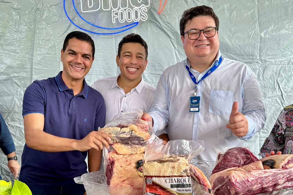 Deputado Cássio Gois destaca potencial da indústria frigorífica para o desenvolvimento econômico de Rondônia