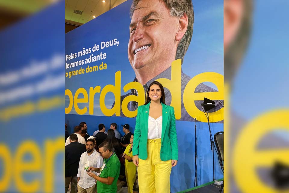 “Rasteira” de Mariana Carvalho para assumir PL em Rondônia falha e ela deve se filiar ao Republicanos
