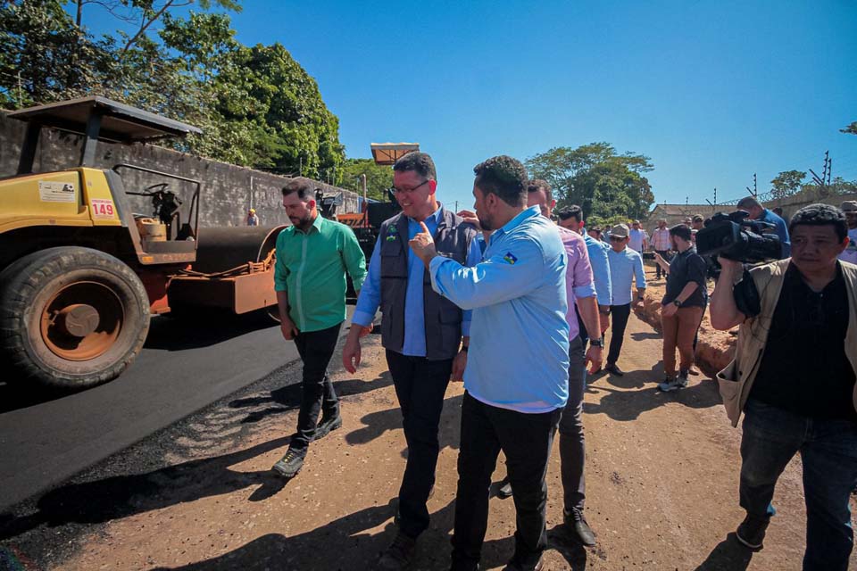 Ji-Paraná está em plena revitalização com investimentos do coronel Marcos Rocha