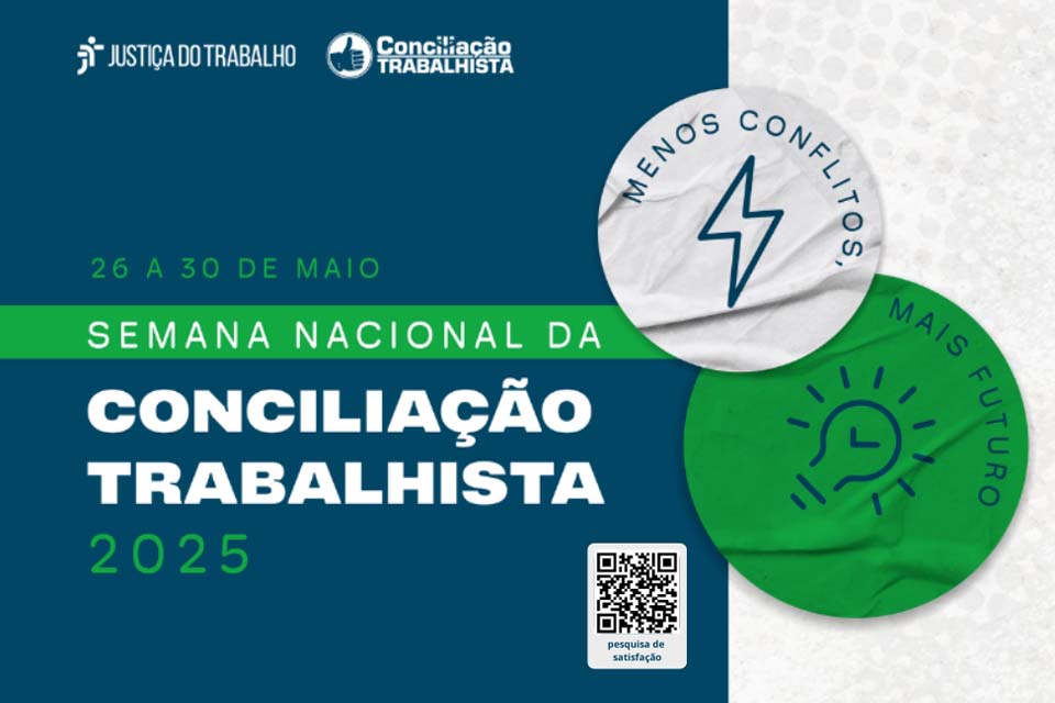 TRT-14 garante mais de R$ 39 milhões em valores arrecadados na Semana Nacional da Conciliação