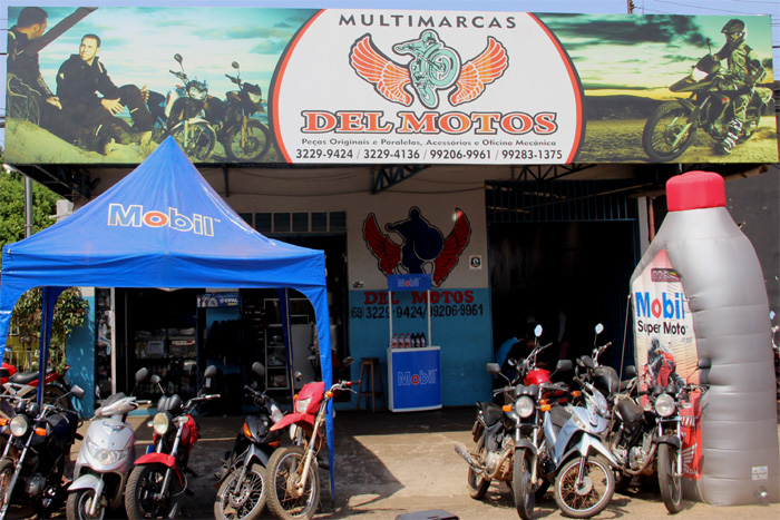 Del Motos - Multimarcas a loja mais completa de Porto Velho