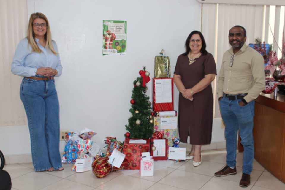 Prefeitura de Porto Velho participa pela primeira vez do Projeto Papai Noel dos Correios