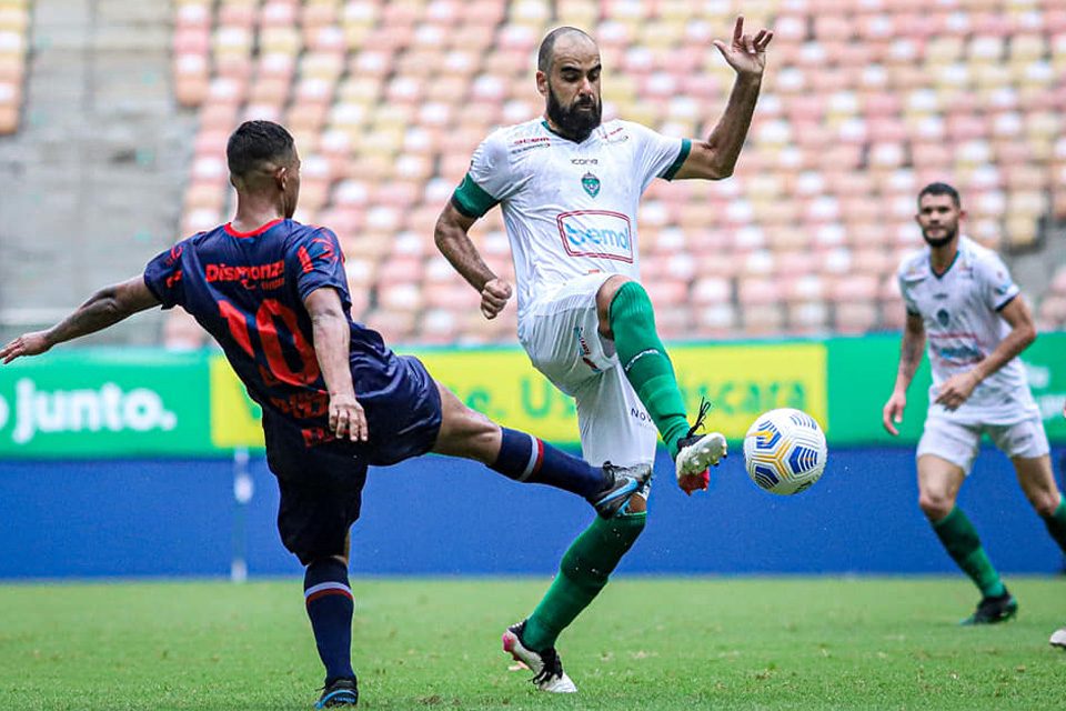 Porto Velho é derrotado pelo Manaus e se despede da Copa Verde