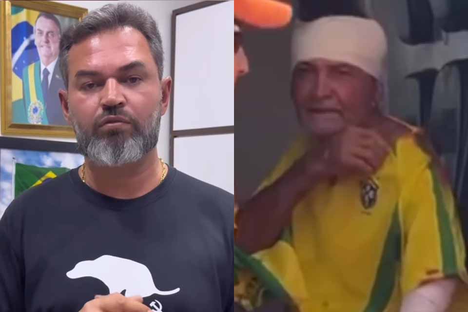 Pré-candidato ao Senado, Bruno Scheid explora politicamente episódio de idoso agredido em passagem de Lula por Rondônia