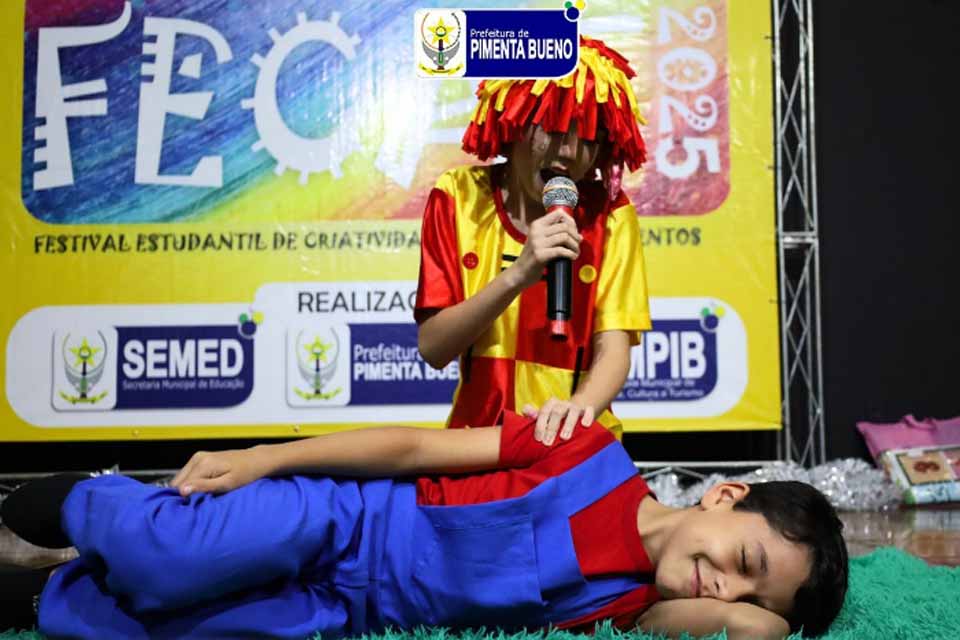 Pimenta Bueno: 2ª noite do FECAT foi puro talento e emoção