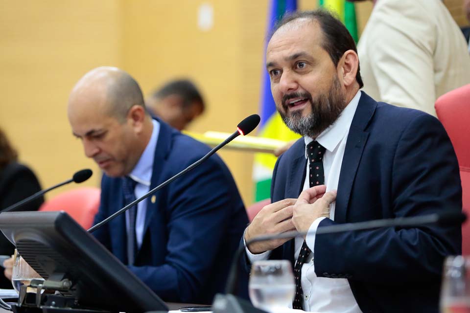 Presidente da Assembleia Legislativa,Laerte Gomes, denuncia perseguição a produtores de Rondônia pela Sedam