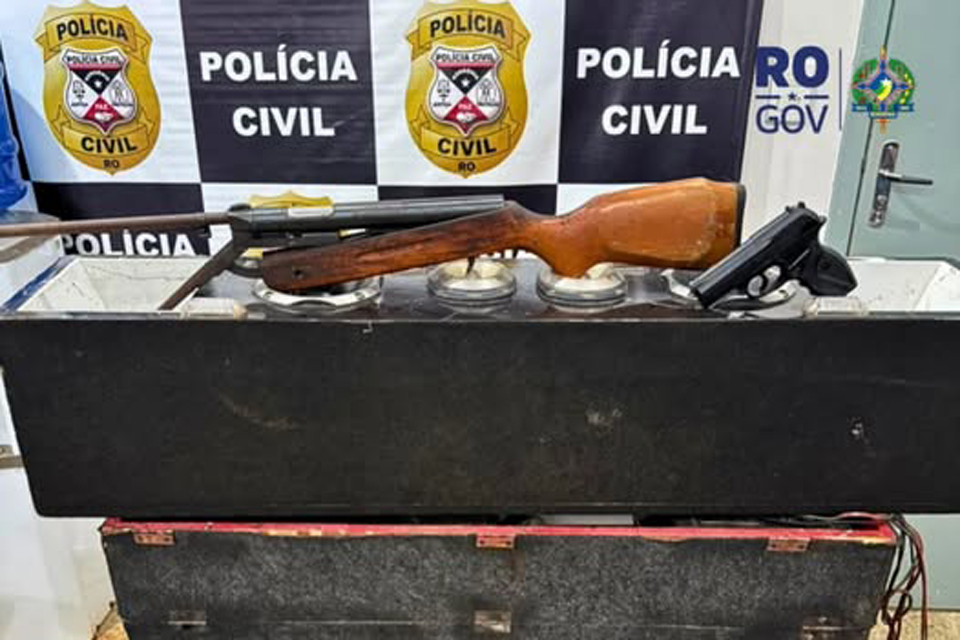 Polícia Civil cumpre mandado de busca e apreensão em Machadinho 