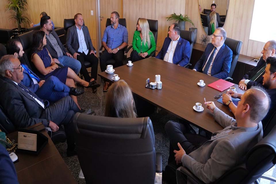 Cirone Deiró destaca importância do diálogo entre legislativo e Tribunal de Justiça de Rondônia