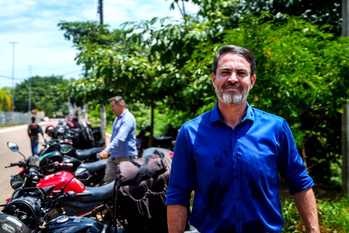 Prefeito Léo Moraes anuncia parceria com iFood para criar ponto de apoio a entregadores de delivery em Porto Velho