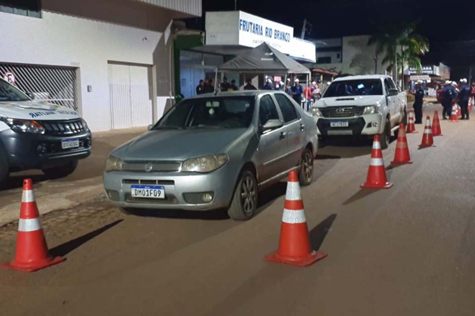 Blitz Lei Seca, prende 10 condutores alcoolizados neste final de semana