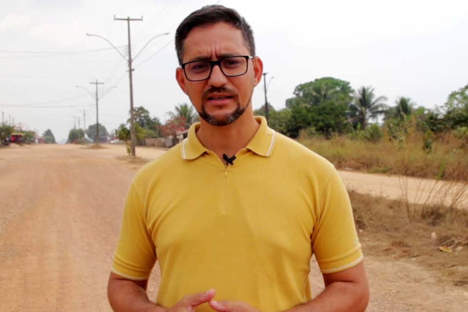 Anderson destaca obra em Avenida no Pacarana, cobra SESAU por atendimento adequado a pacientes pós cirurgia e volta questionar SEJUS