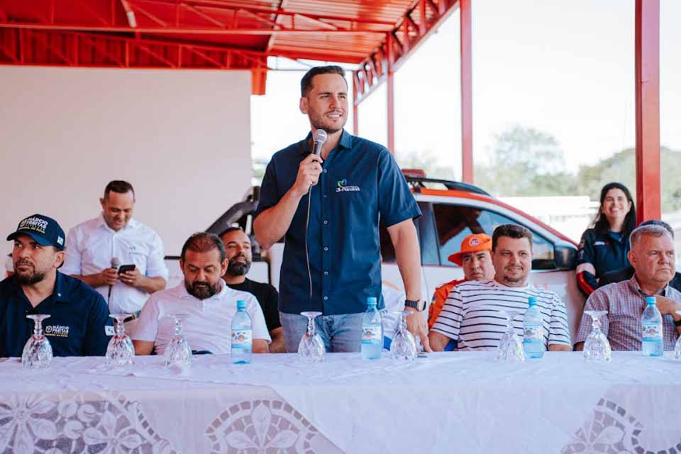 Ji-Paraná celebra 1 ano do SAMU com homologação oficial e conquista de mais de R$ 5 milhões anuais para a saúde