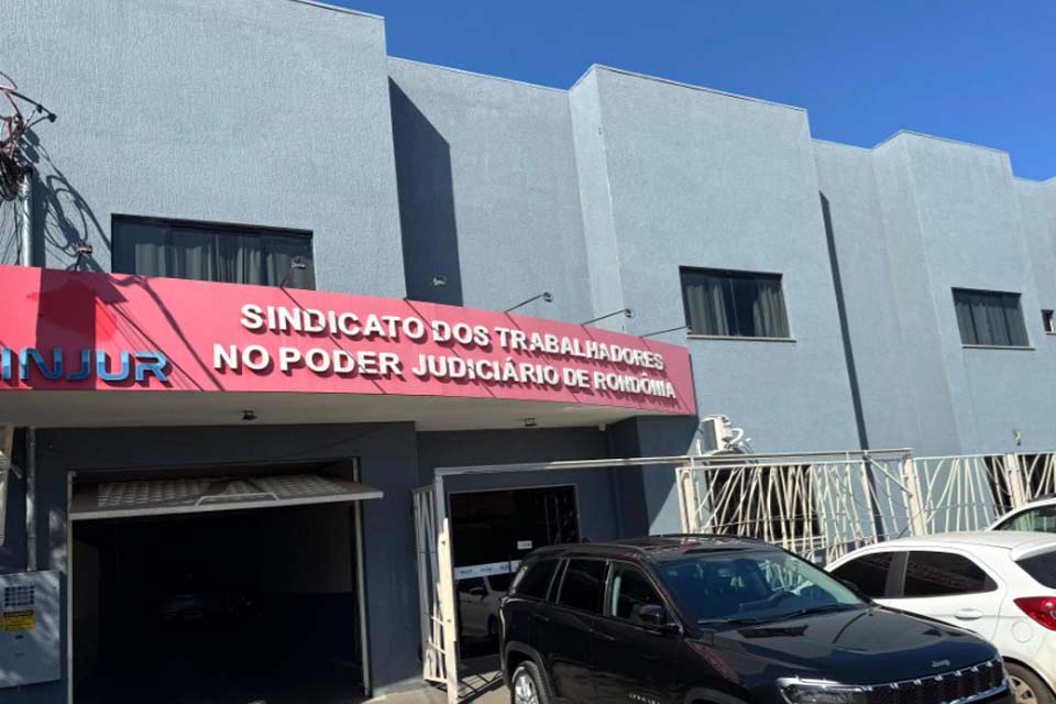 SINJUR manifesta apoio institucional ao presidente da OAB-RO e ao advogado Diego Vasconcelos