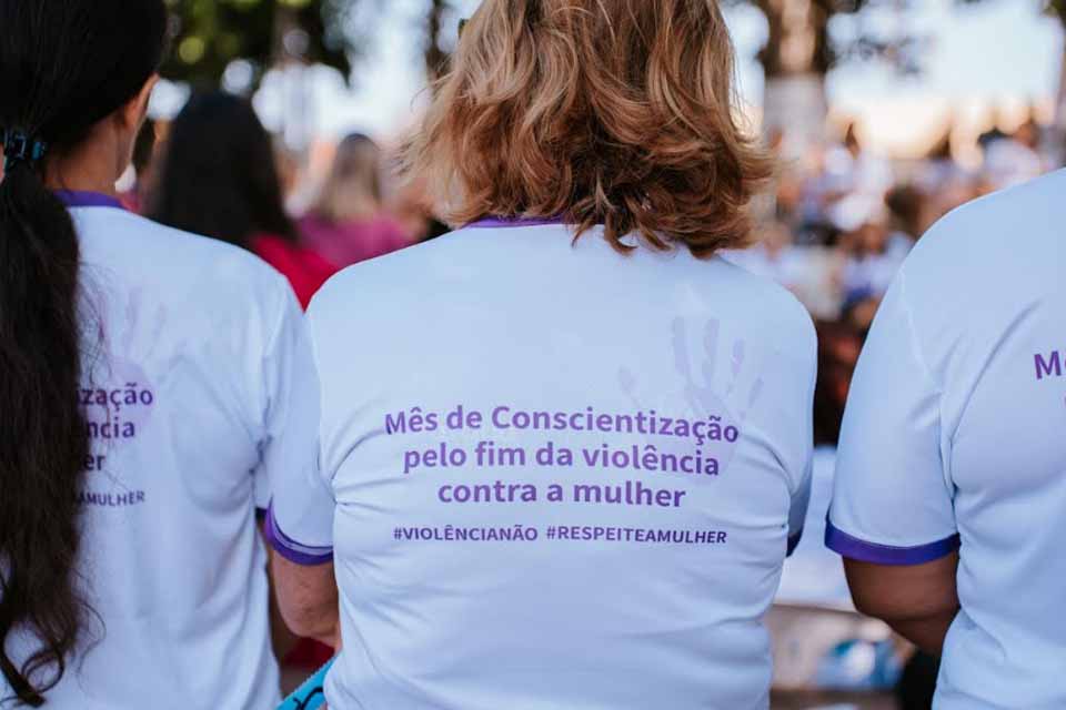 Prefeitura reforça ações de combate à violência contra a mulher em Ji-Paraná
