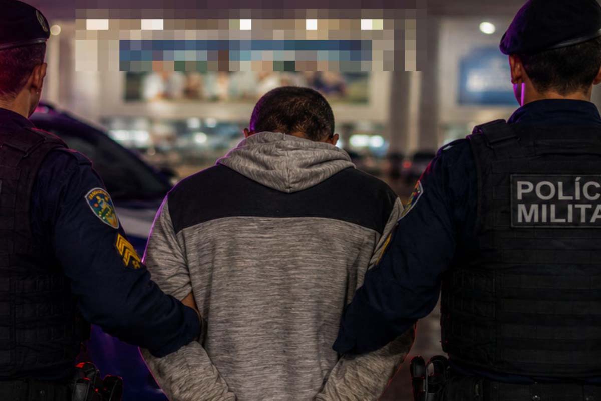 Polícia Militar recupera objetos furtados e prende autor de furto