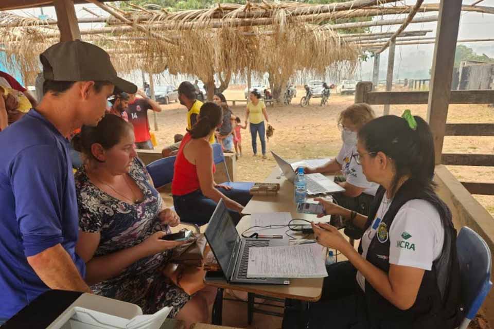 Após liberação orçamentária, Incra avança no pagamento de créditos às famílias assentadas em Rondônia