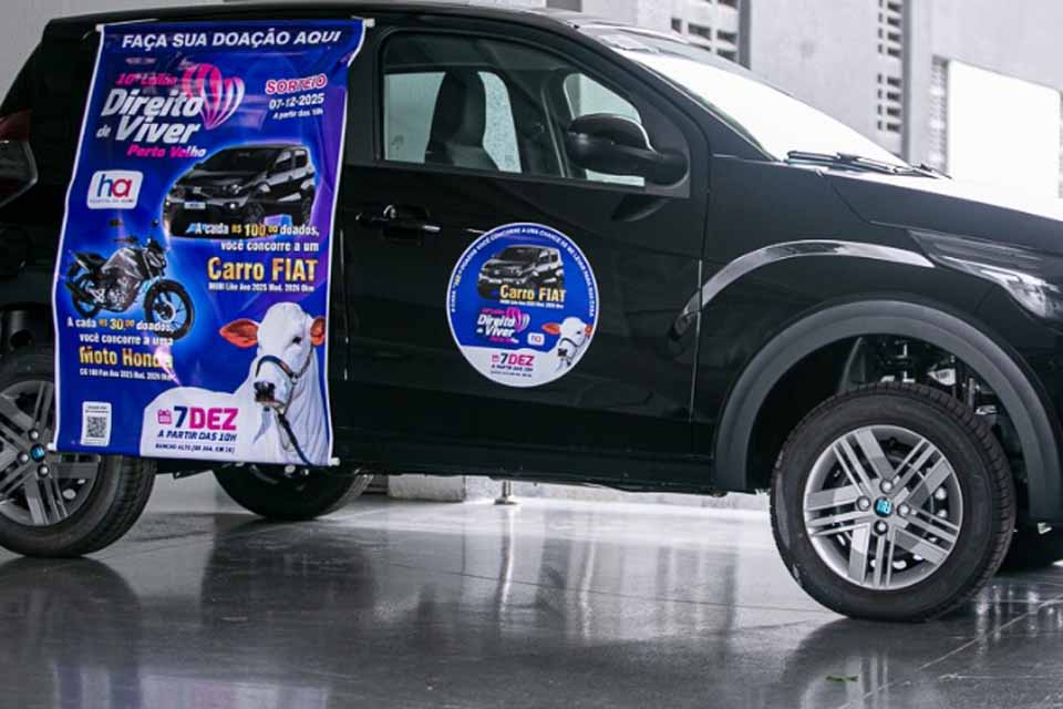 Assembleia Legislativa do Estado de Rondônia apoia 10º Leilão Direito de Viver em prol do Hospital de Amor